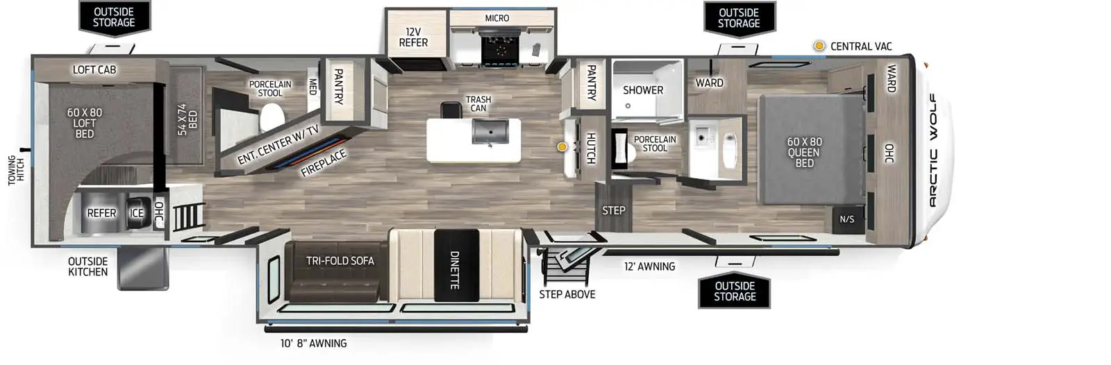 331BH Floorplan Image